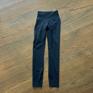 Navy blue Lululemon pants size 0